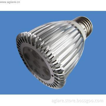 High Power LED Bulb With Aluminum Profiles Body Material And Gear Appe